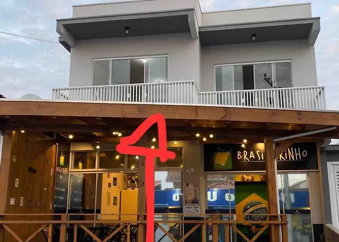 Casa De Praia Brasileirinha